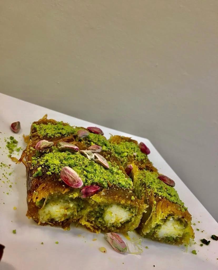 Ufuk Usta Kaymaklı Burma Kadayıf