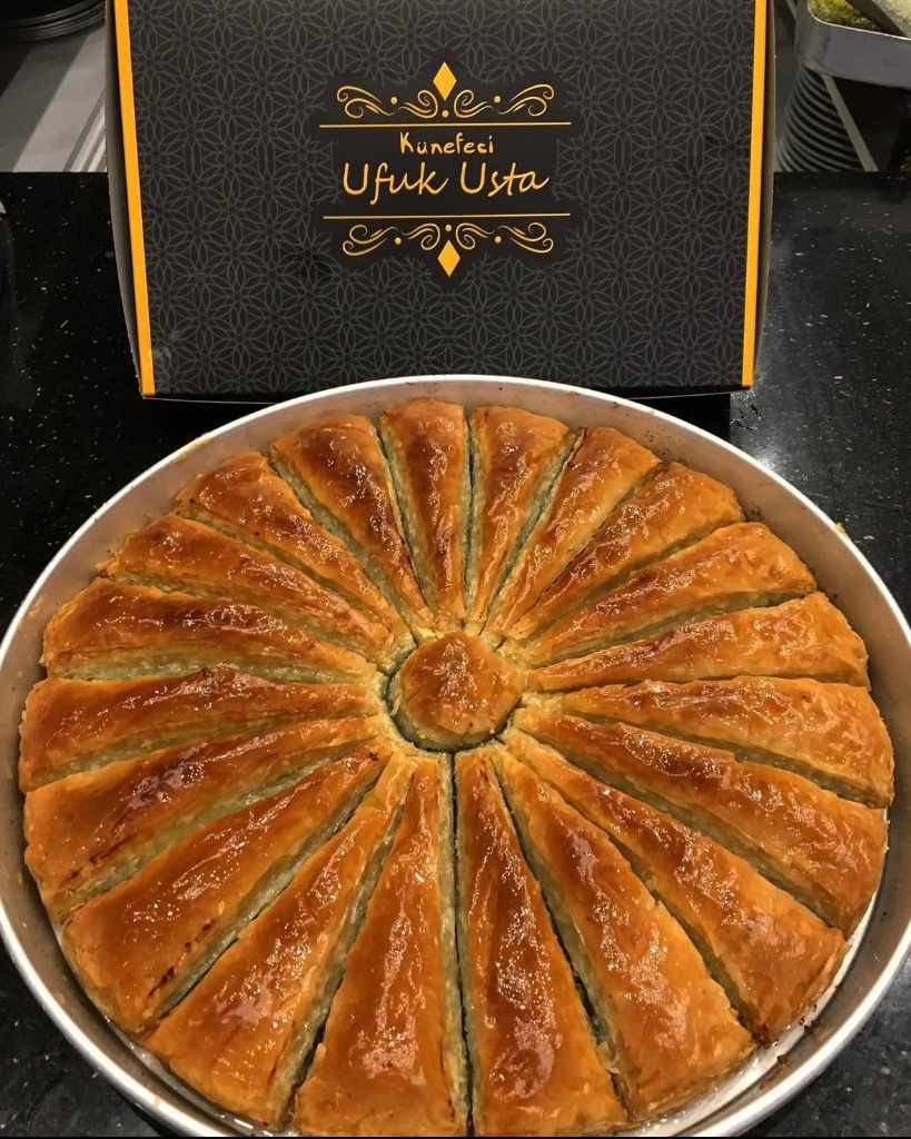 Kadayıfçıoğlu Dondurulmuş Havuç Dilimi Baklava