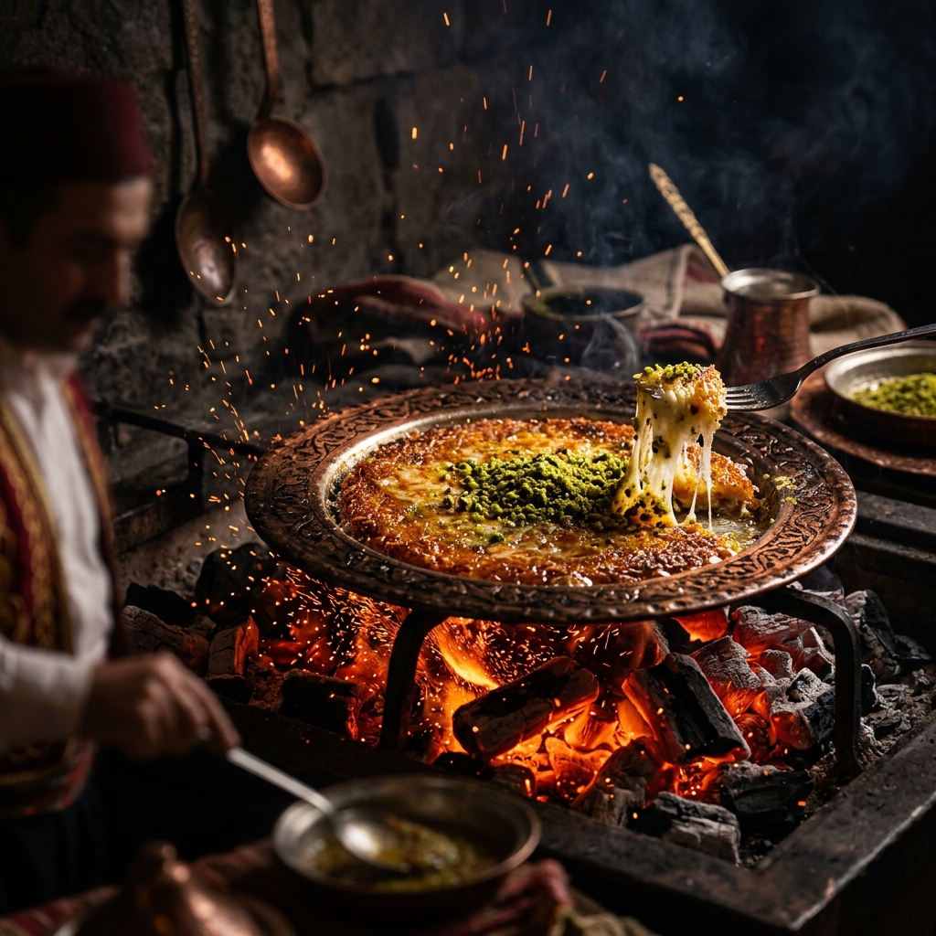 Kadayıf Üretimi